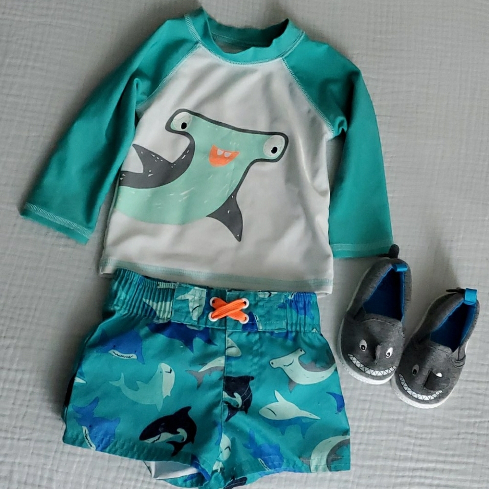 Baby boy swim suit